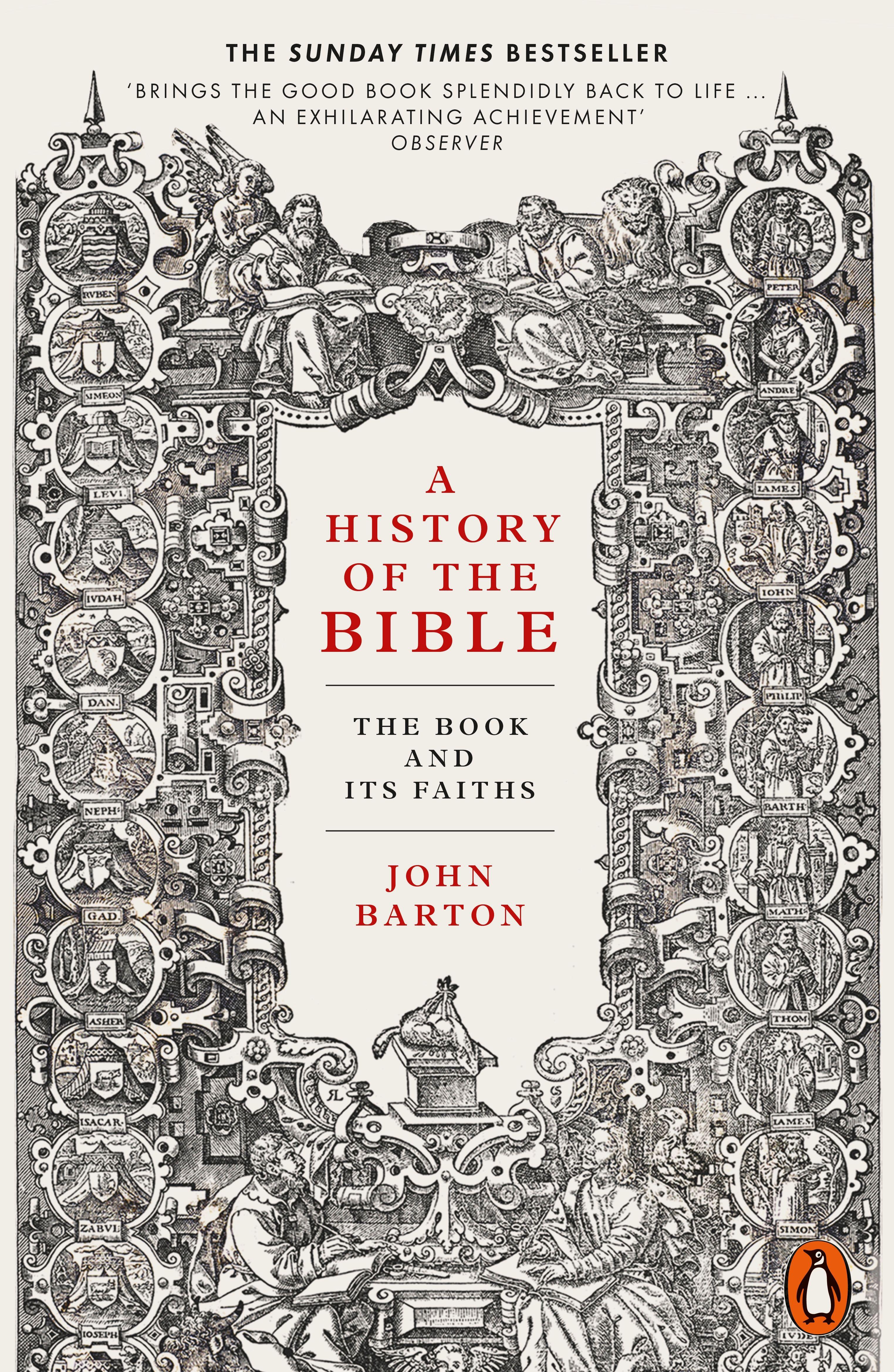 Vorderes Coverbild A History of the Bible