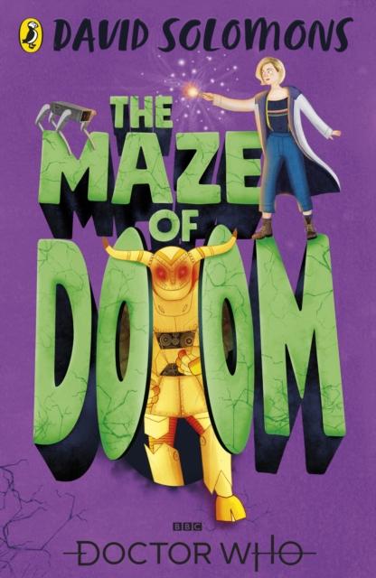 Vorderes Coverbild Doctor Who: The Maze of Doom