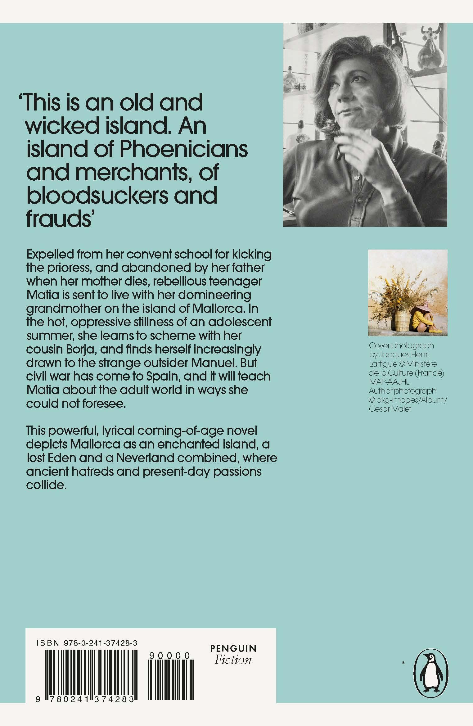 Rückseitencover The Island