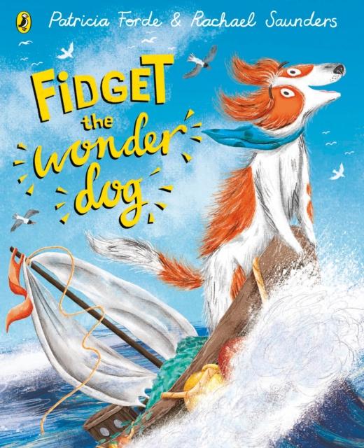 Vorderes Coverbild Fidget the Wonder Dog