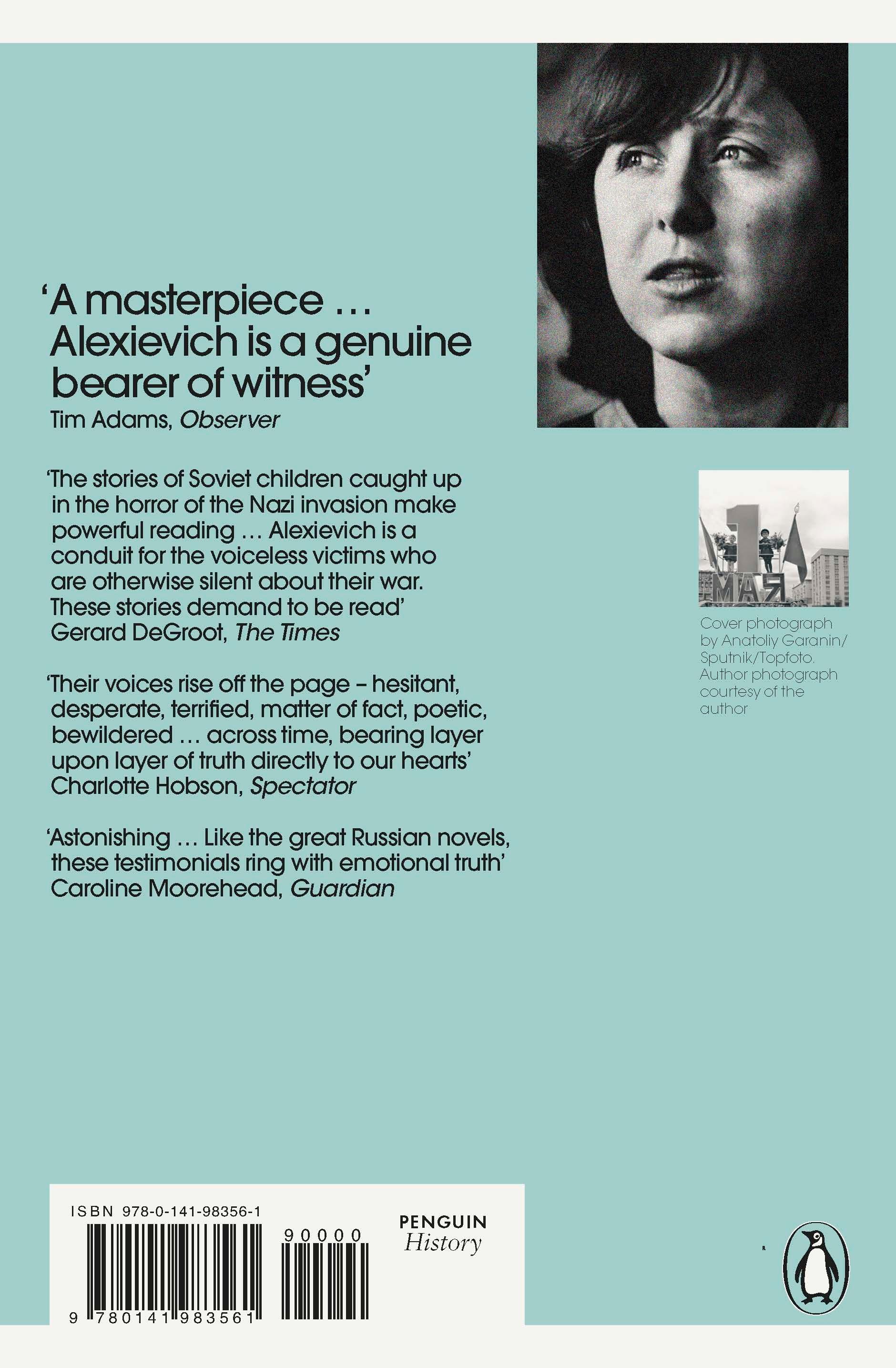 Rückseitencover Last Witnesses
