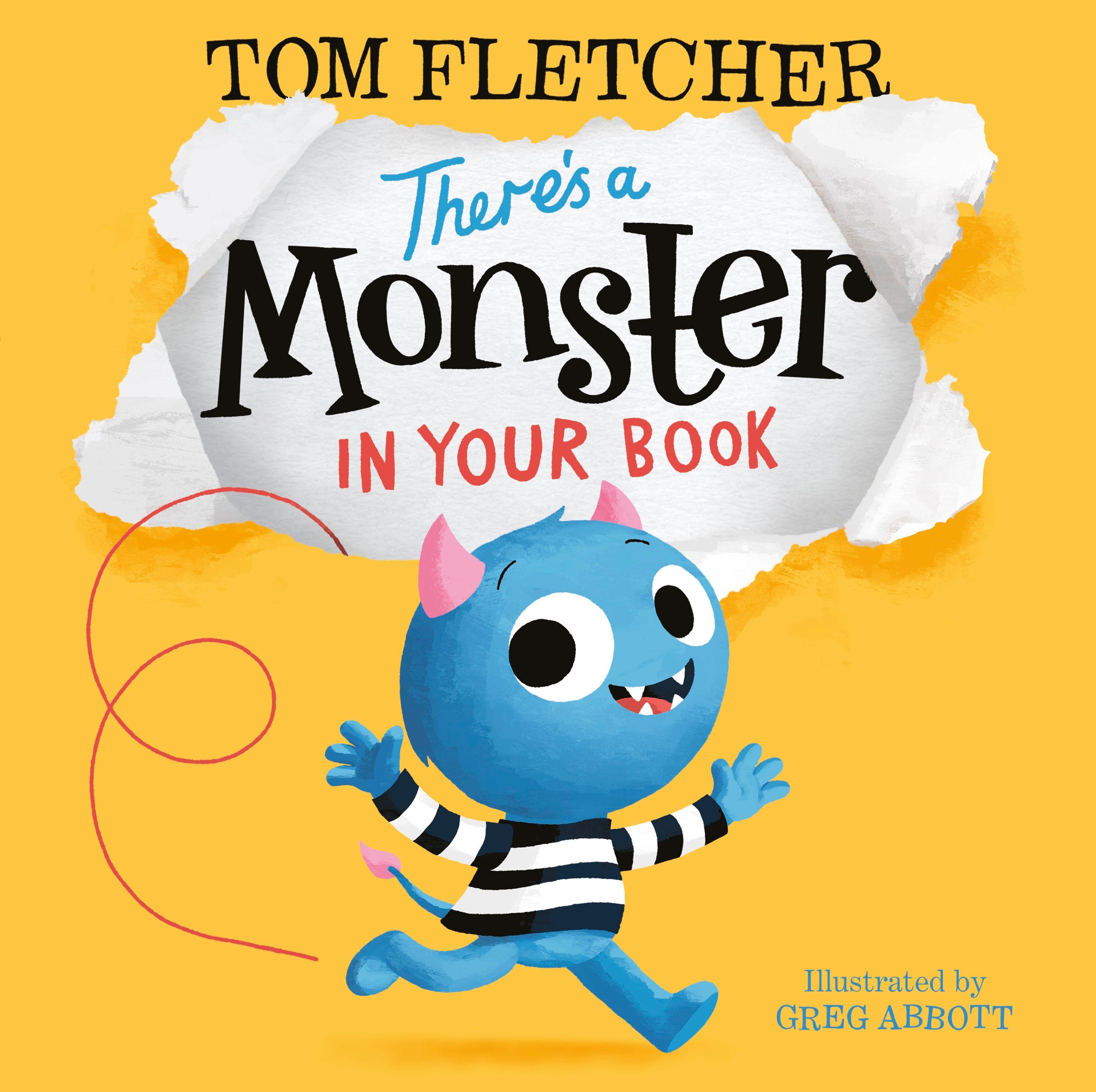 Vorderes Coverbild There's a Monster in Your Book