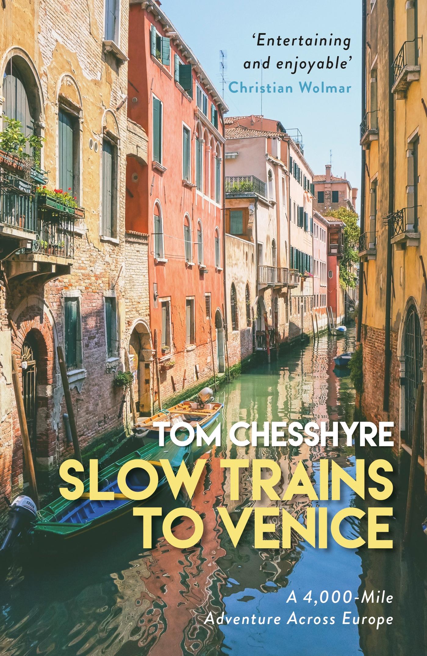 Vorderes Coverbild Slow Trains to Venice