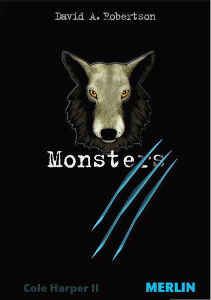Vorderes Coverbild Monsters. Cole Harper, Teil 2
