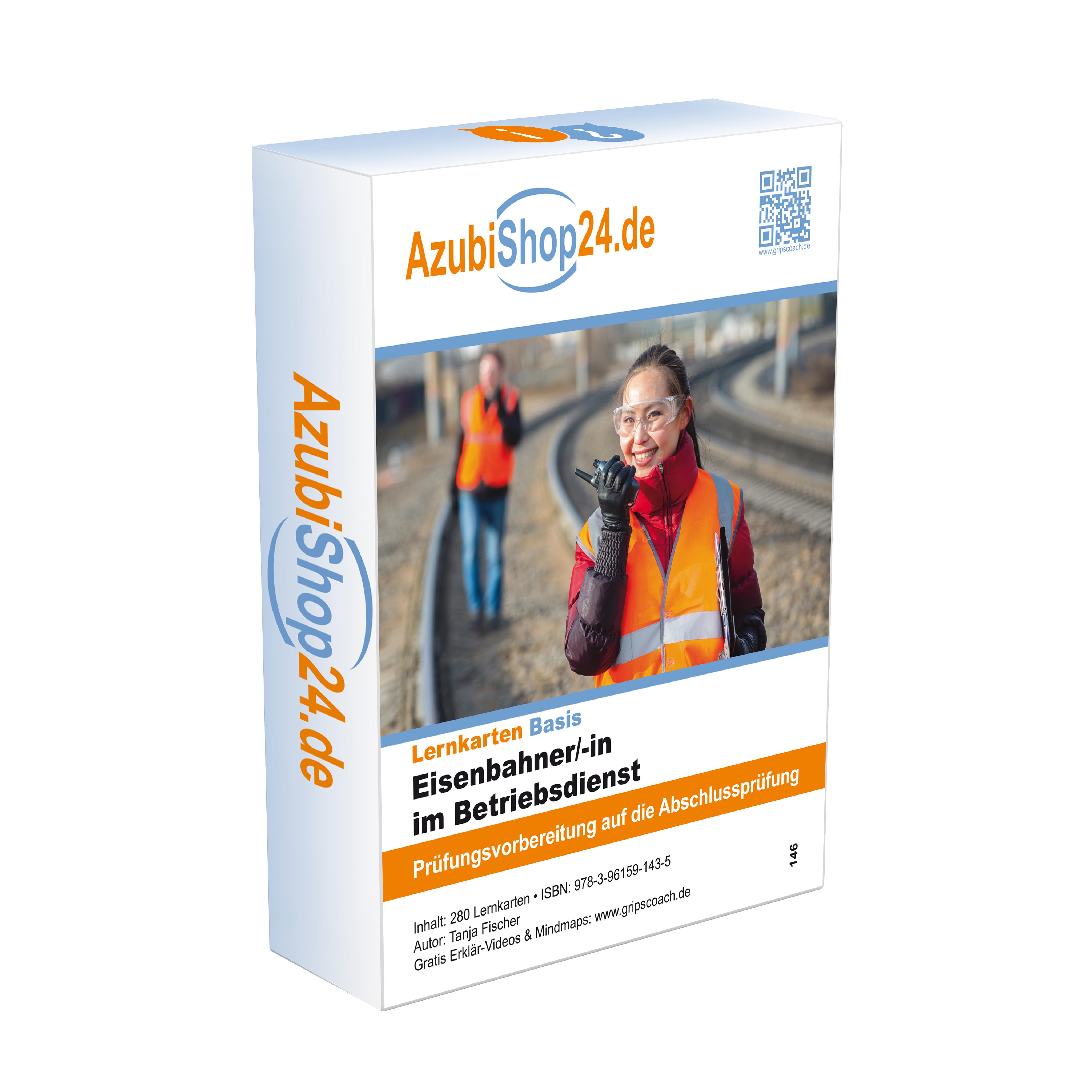 Vorderes Coverbild AzubiShop24.de Basis-Lernktn. Eisenbahner/in im Betriebsdienst