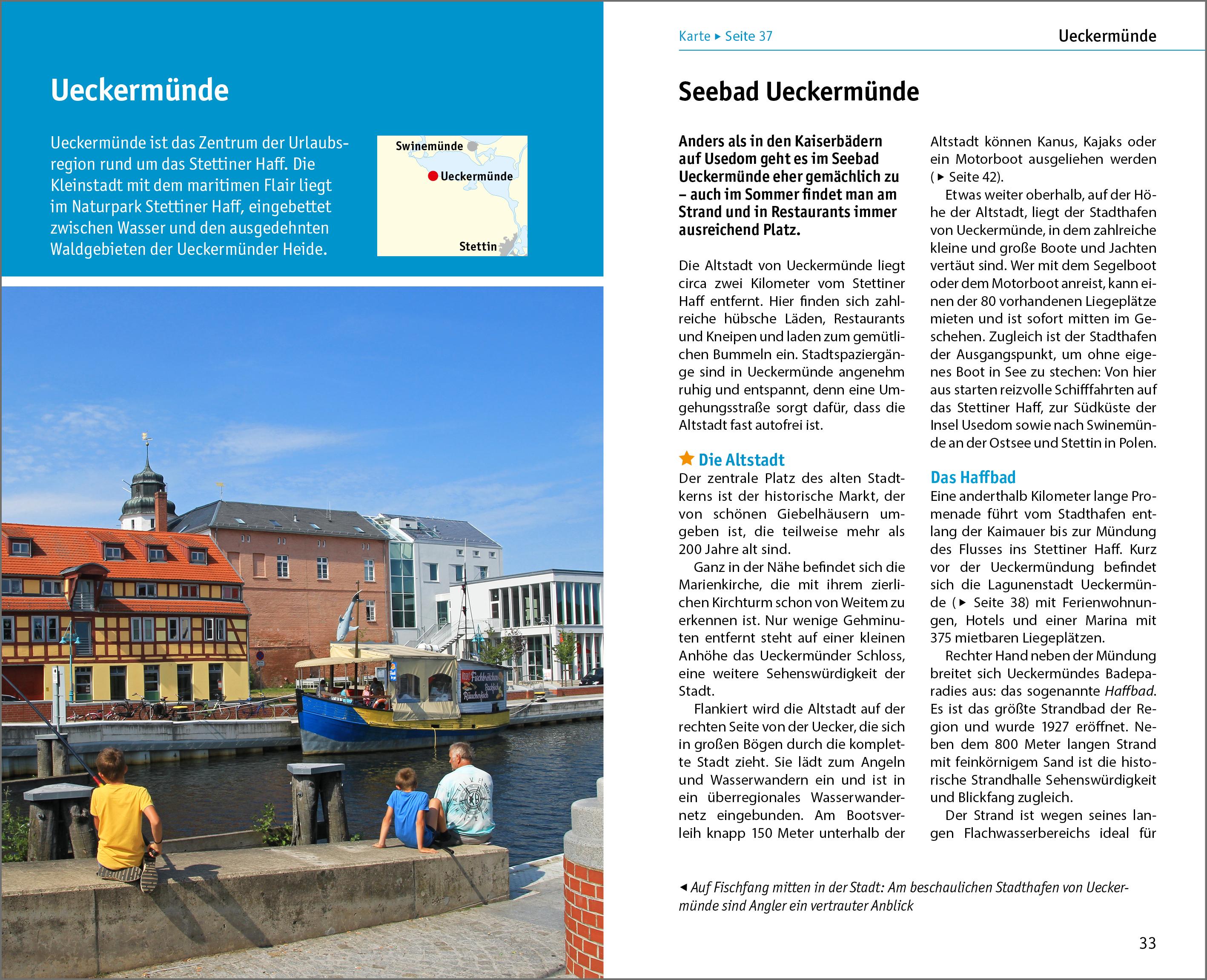 Beispielinhalt (Bild) Stettiner Haff