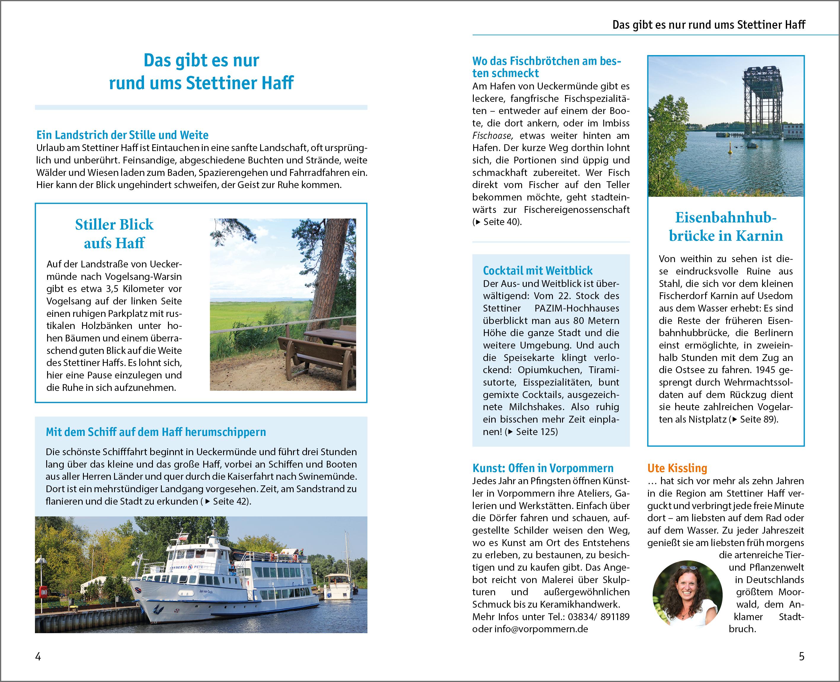 Beispielinhalt (Bild) Stettiner Haff