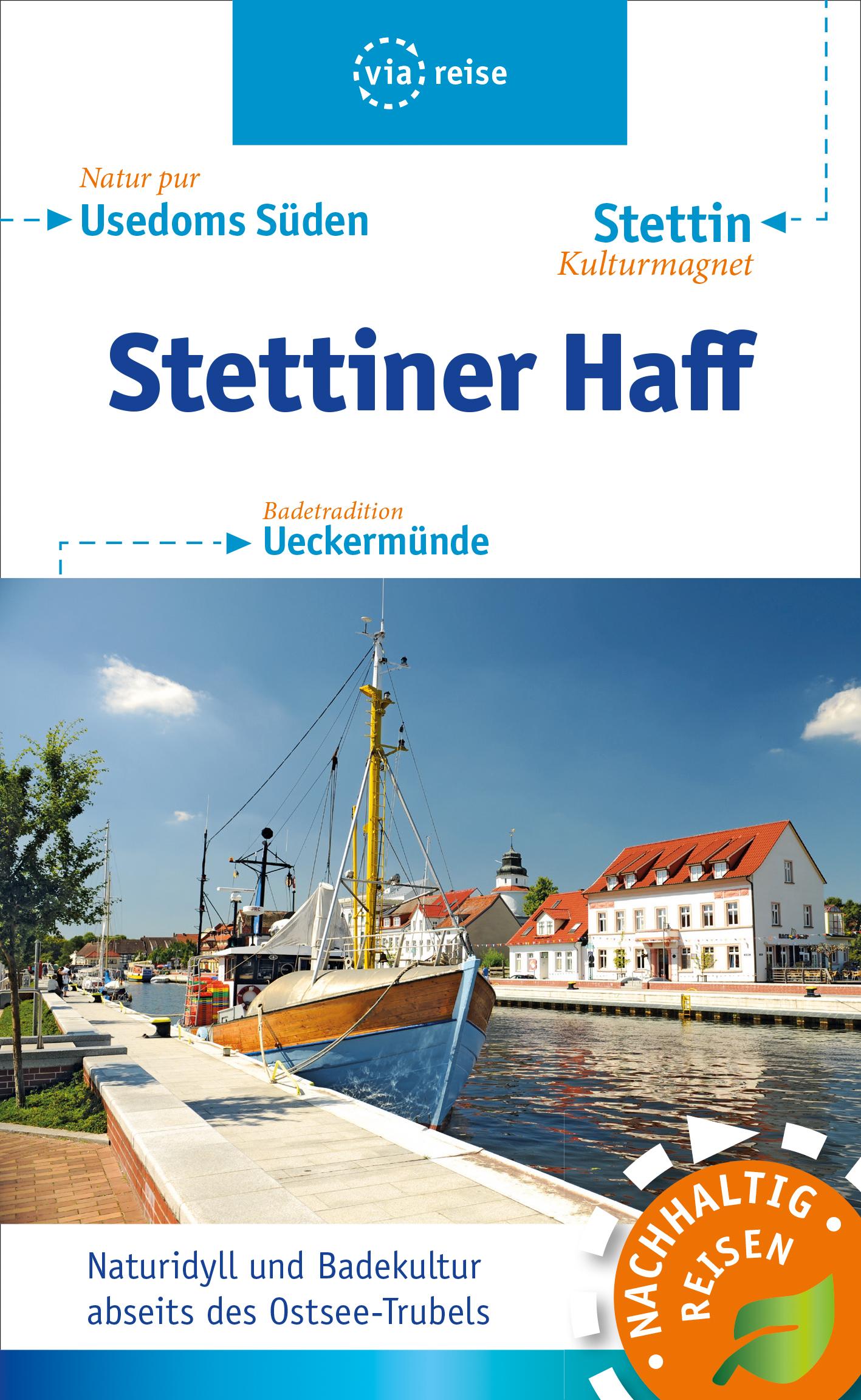 Vorderes Coverbild Stettiner Haff