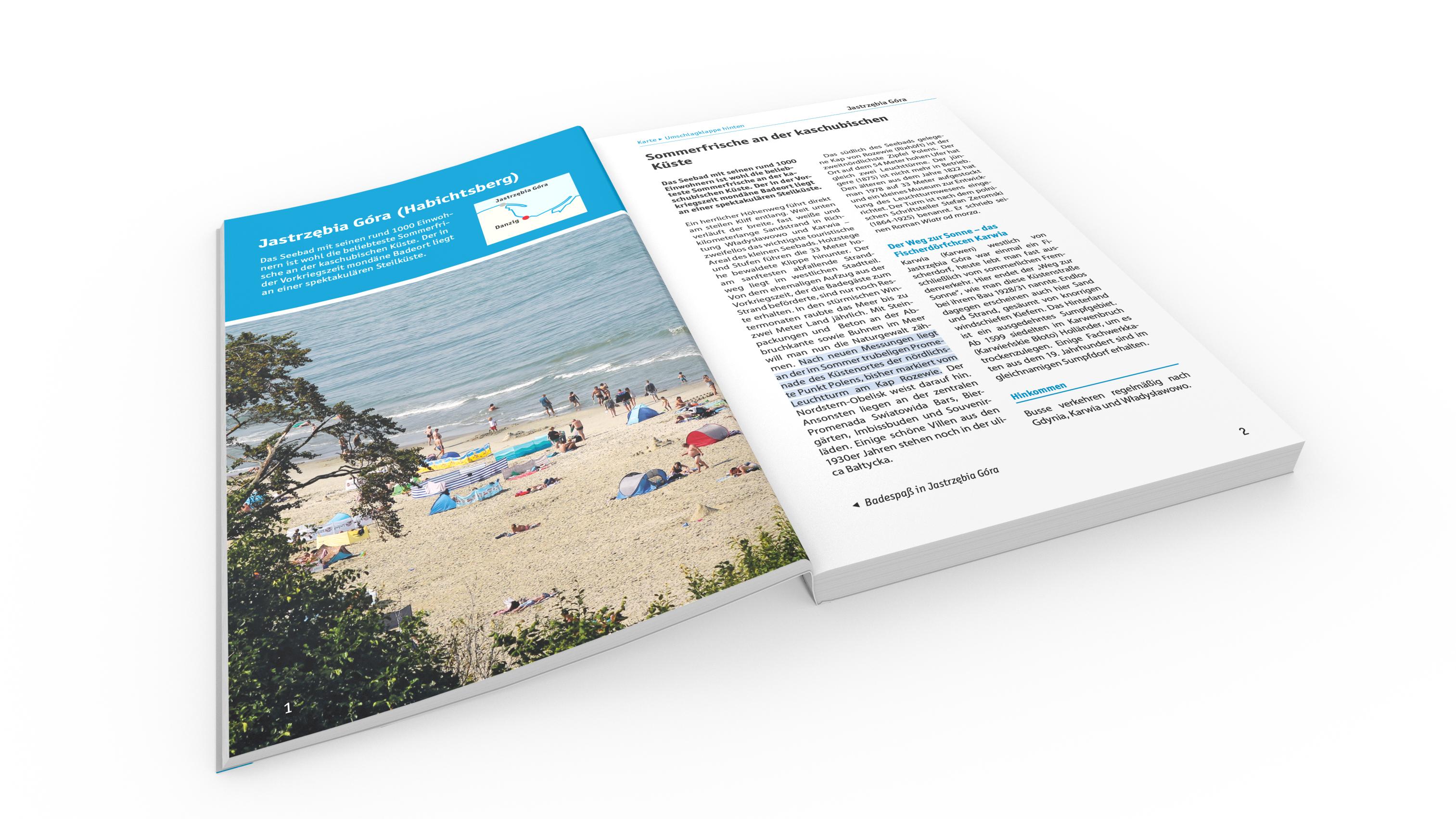 Beispielinhalt (Bild) Danzig & Ostseebäder