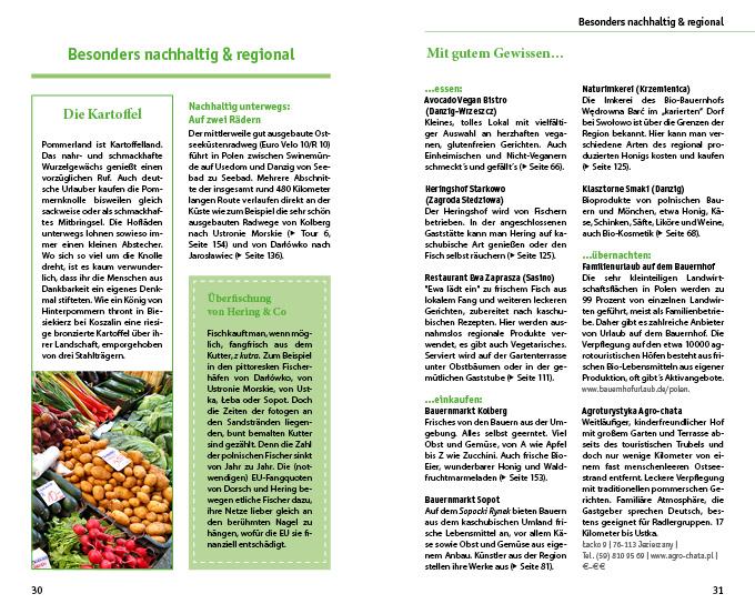 Beispielinhalt (Bild) Danzig & Ostseebäder