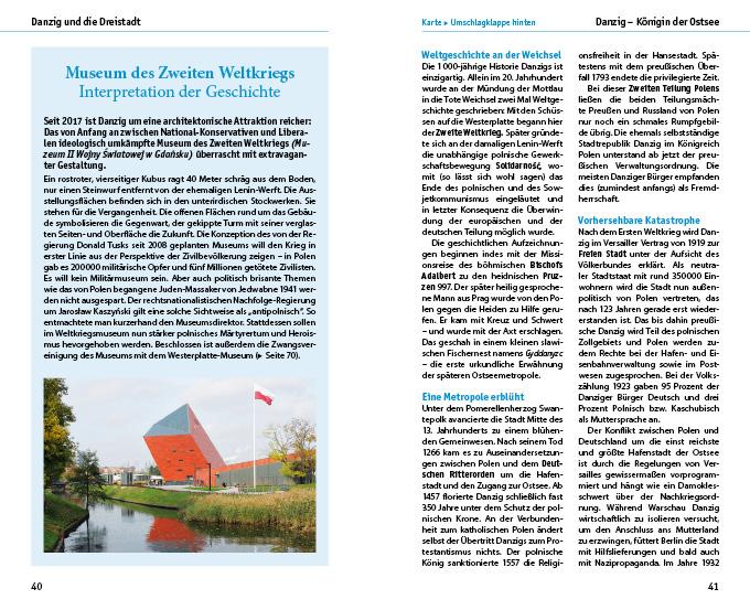 Beispielinhalt (Bild) Danzig & Ostseebäder