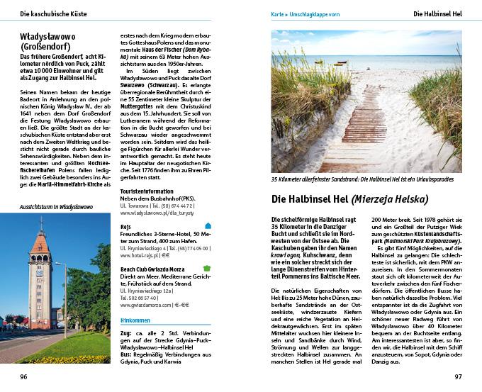 Beispielinhalt (Bild) Danzig & Ostseebäder
