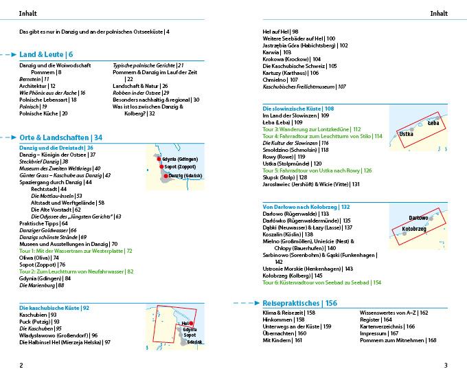 Beispielinhalt (Bild) Danzig & Ostseebäder