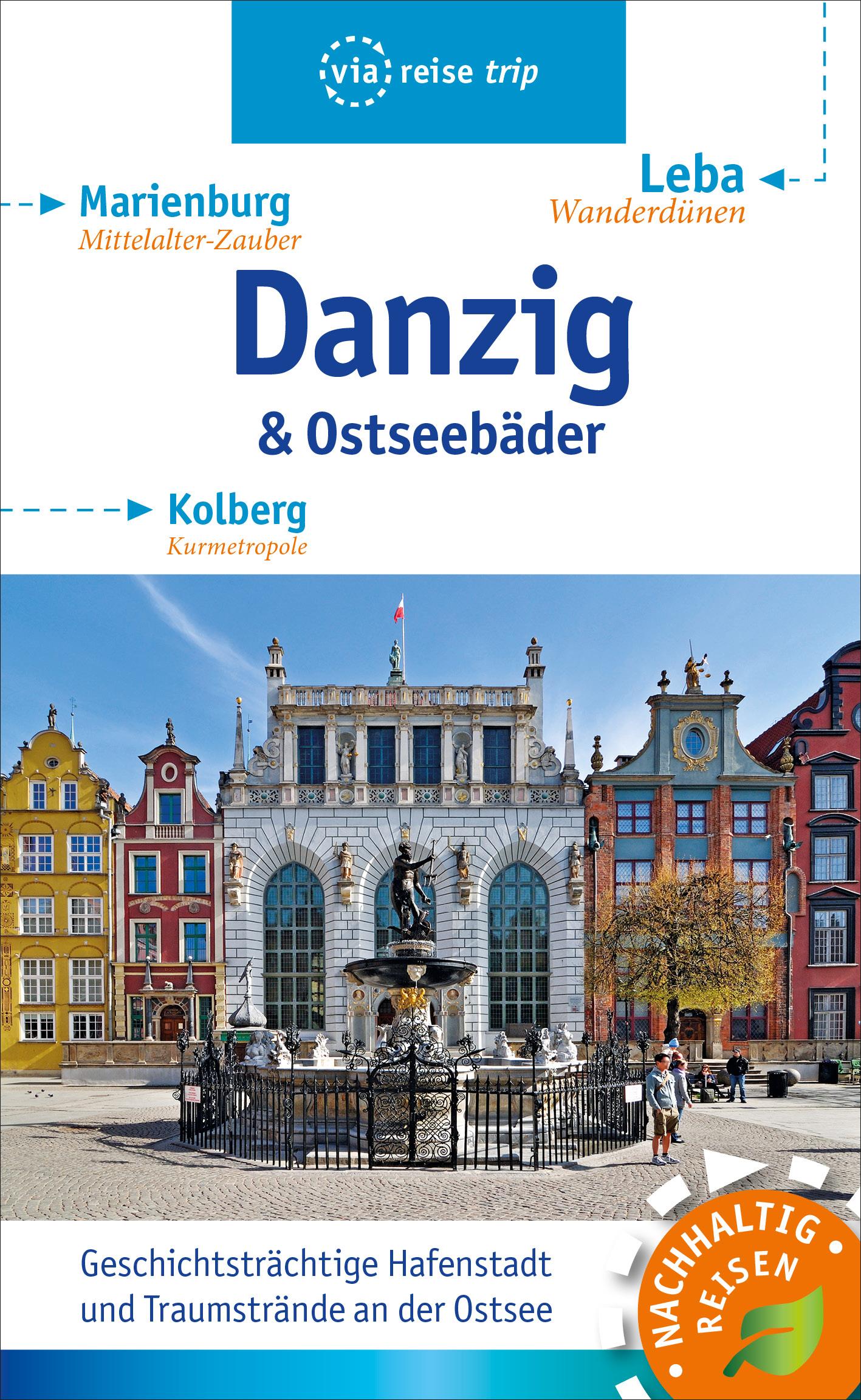 Vorderes Coverbild Danzig & Ostseebäder