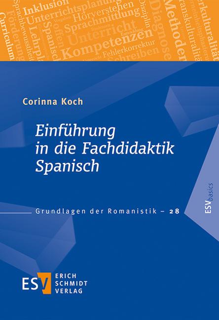 Vorderes Coverbild Einführung in die Fachdidaktik Spanisch