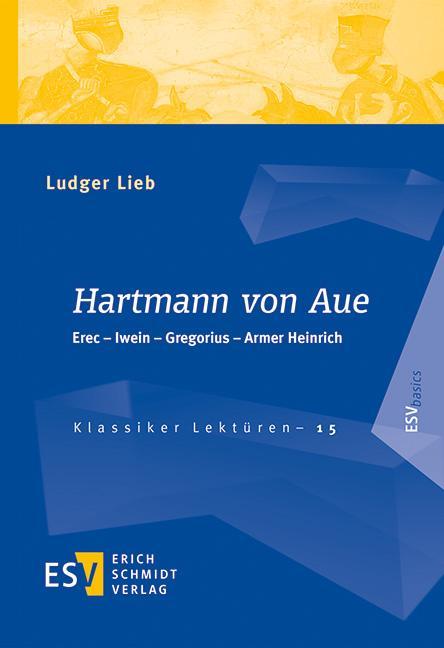 Vorderes Coverbild Hartmann von Aue