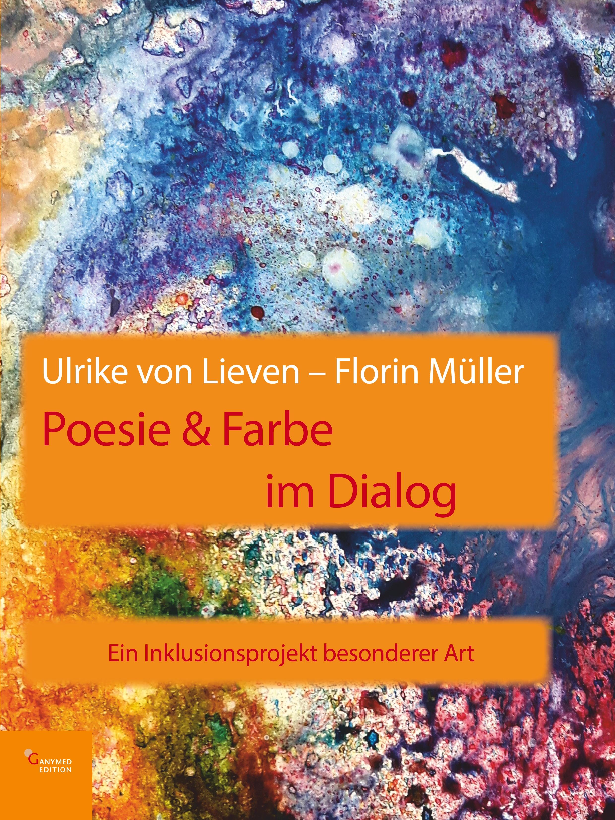 Vorderes Coverbild Poesie & Farbe im Dialog
