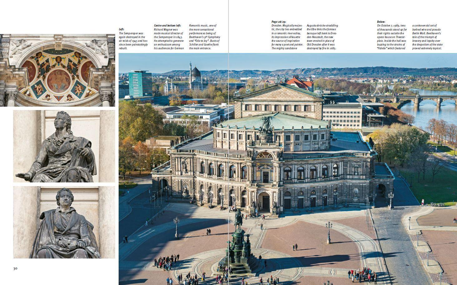 Beispielinhalt (Bild) Journey through Saxony - Reise durch Sachsen