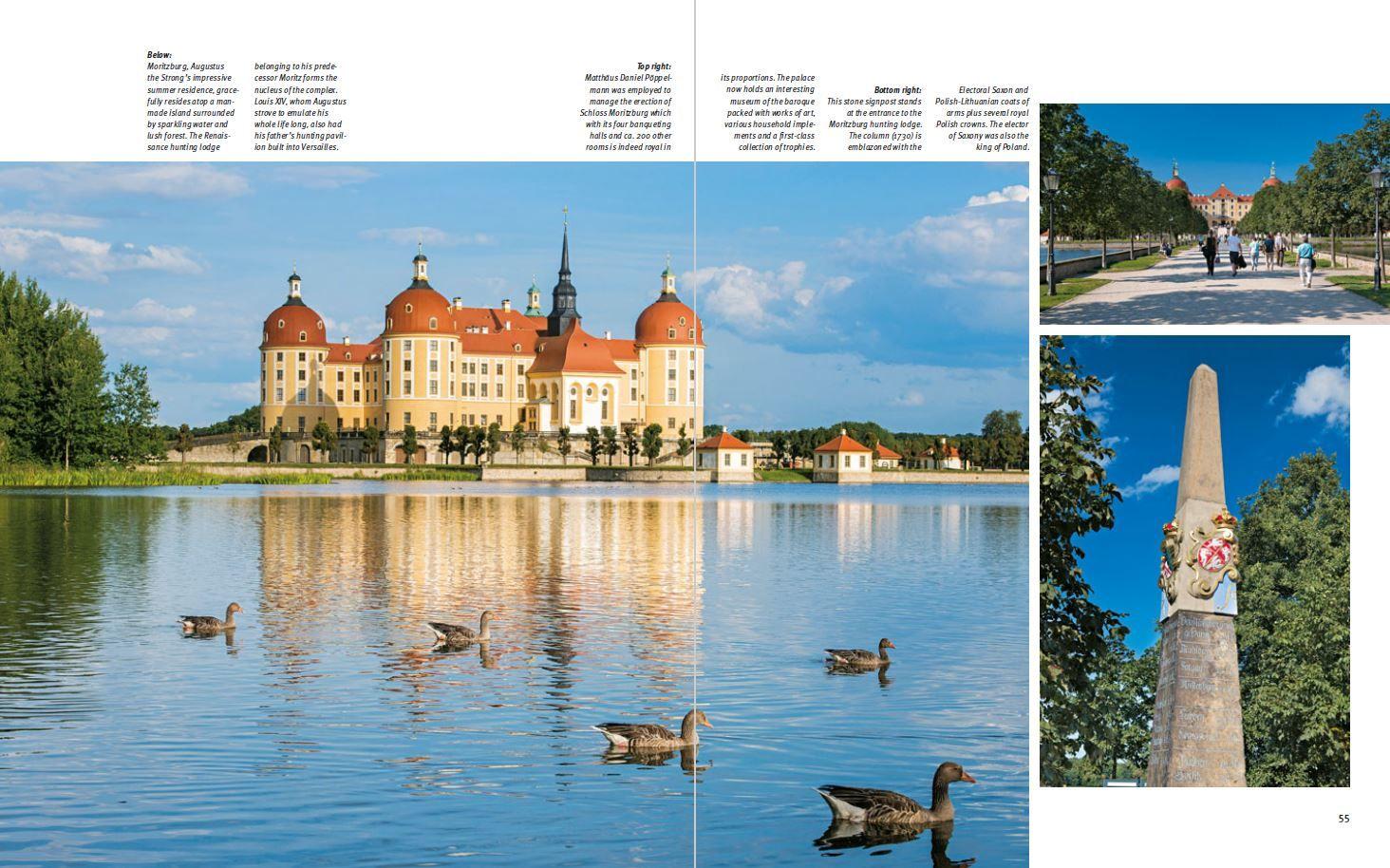 Beispielinhalt (Bild) Journey through Saxony - Reise durch Sachsen