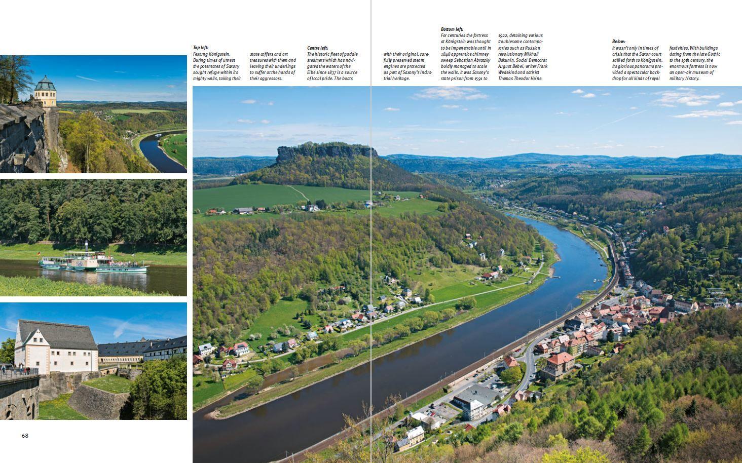 Beispielinhalt (Bild) Journey through Saxony - Reise durch Sachsen