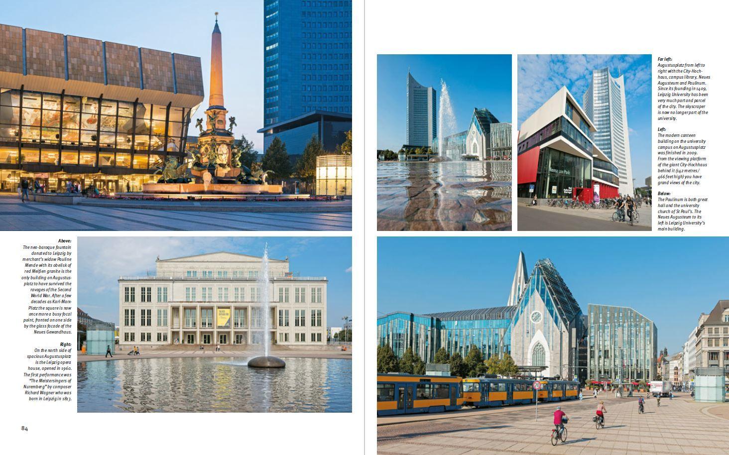 Beispielinhalt (Bild) Journey through Saxony - Reise durch Sachsen