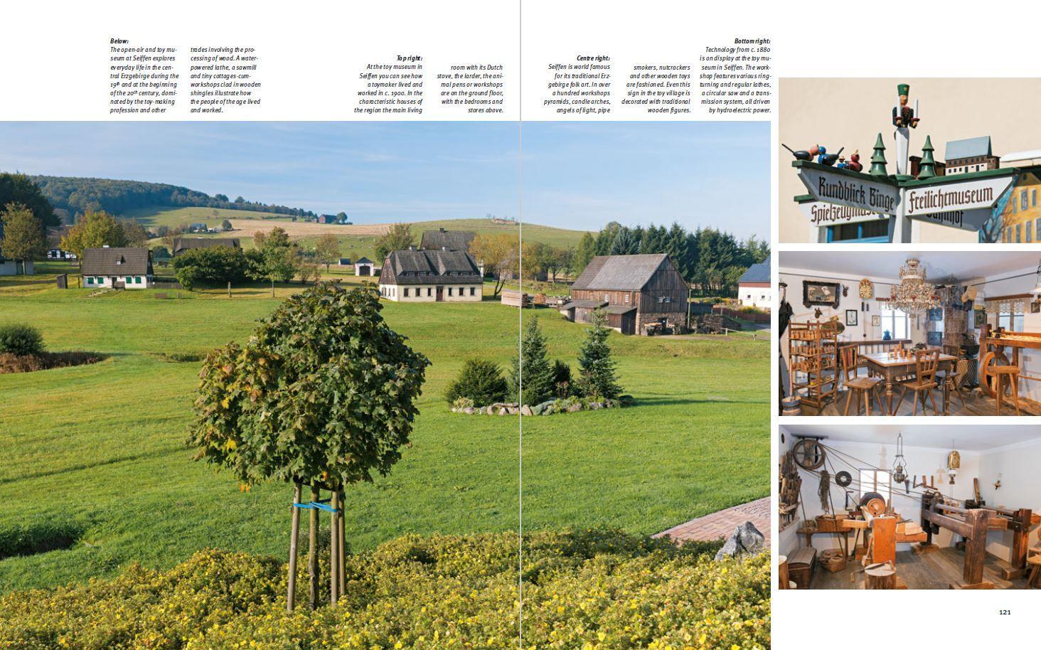 Beispielinhalt (Bild) Journey through Saxony - Reise durch Sachsen