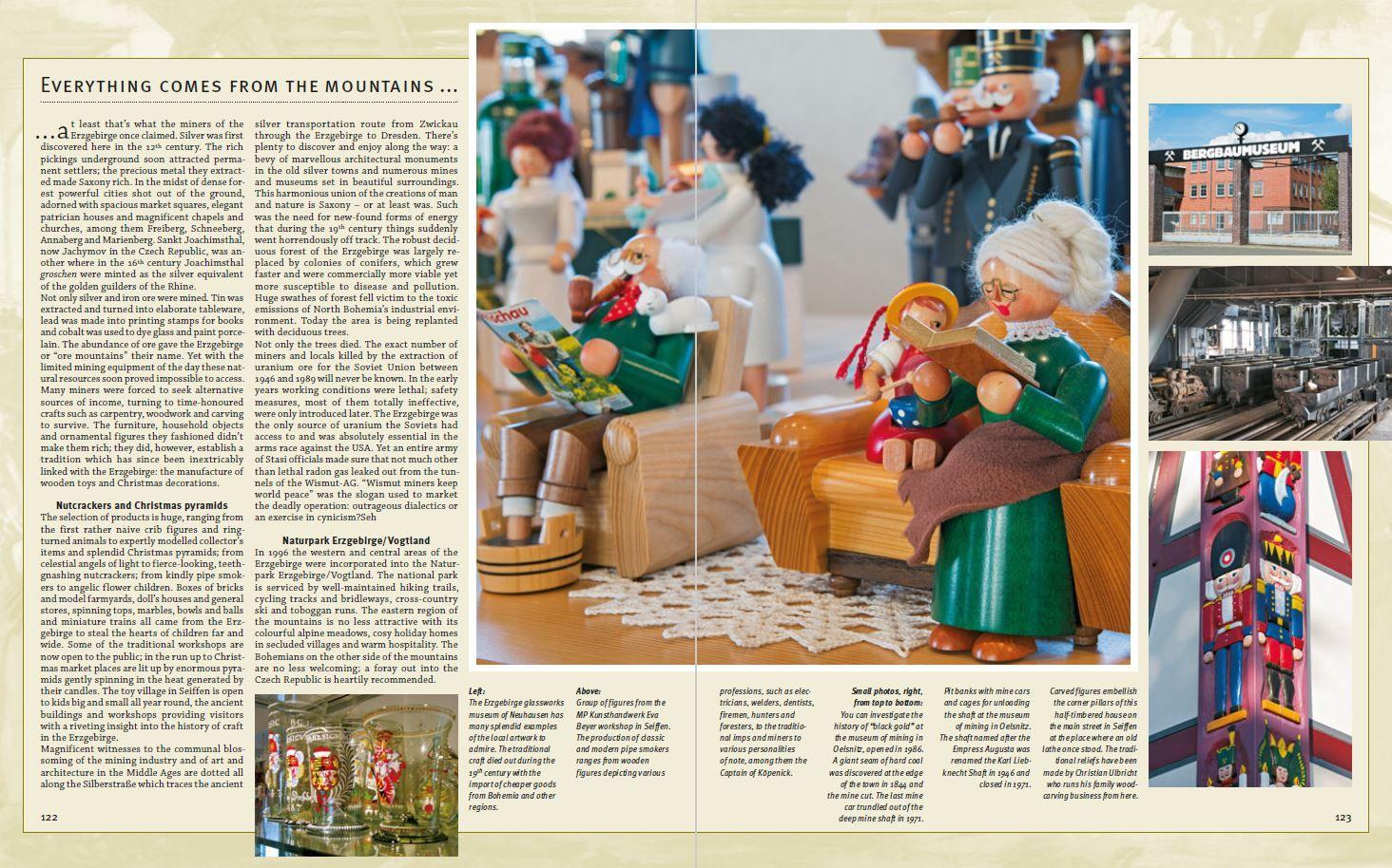 Beispielinhalt (Bild) Journey through Saxony - Reise durch Sachsen