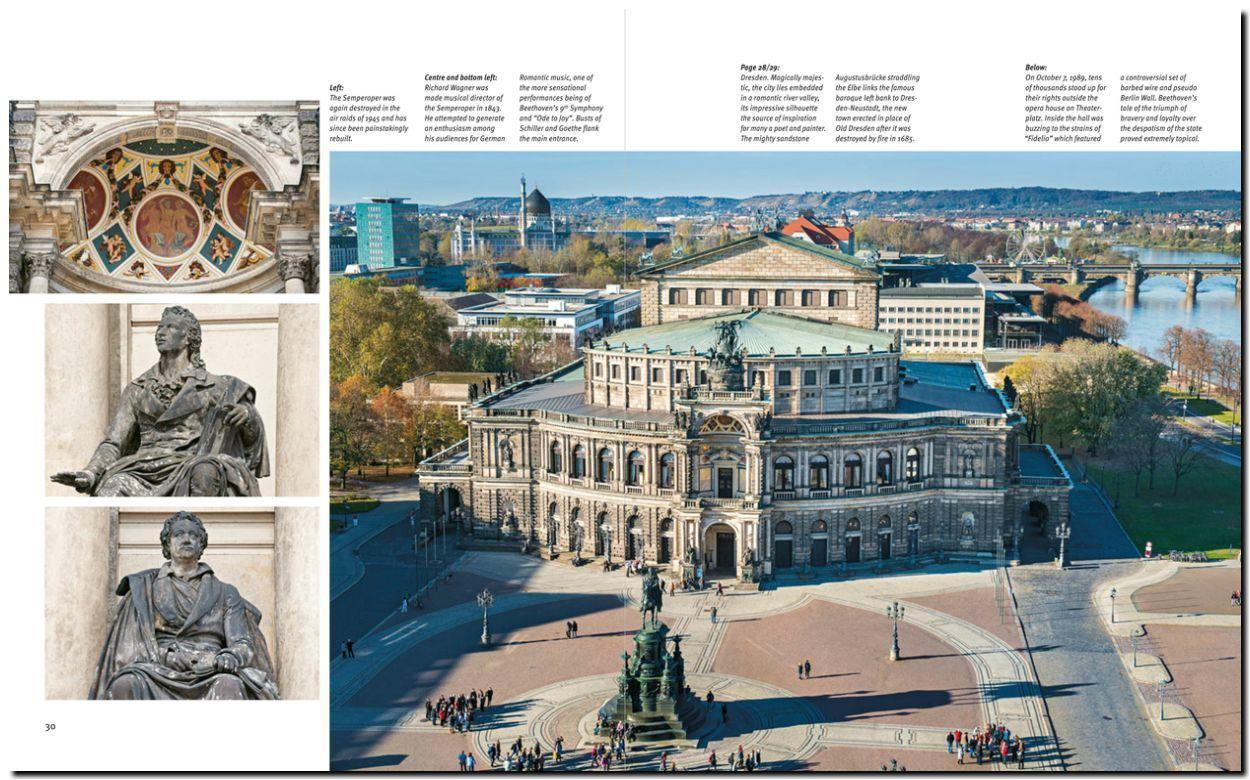 Beispielinhalt (Bild) Journey through Saxony - Reise durch Sachsen