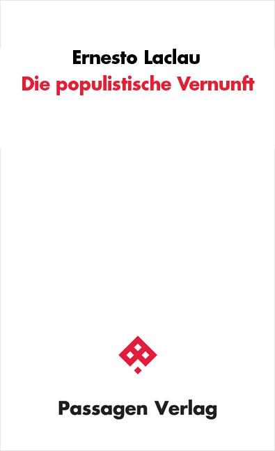 Vorderes Coverbild Die populistische Vernunft