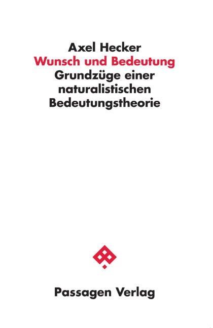 Vorderes Coverbild Wunsch und Bedeutung