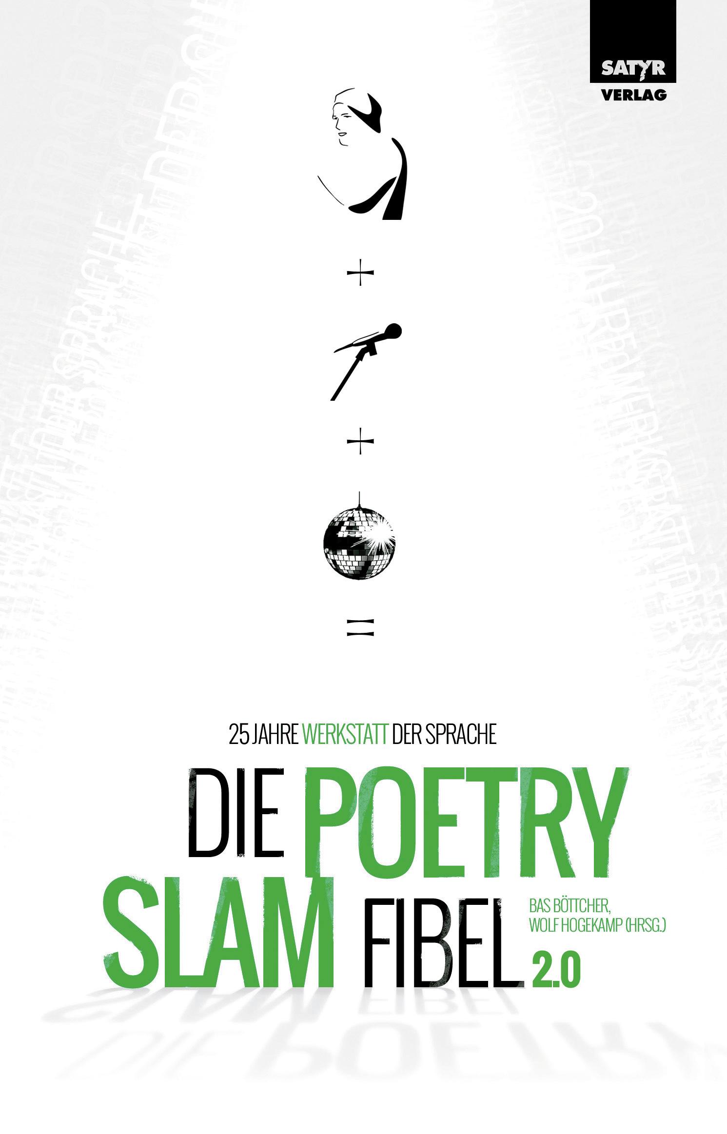 Vorderes Coverbild Die Poetry-Slam-Fibel 2.0