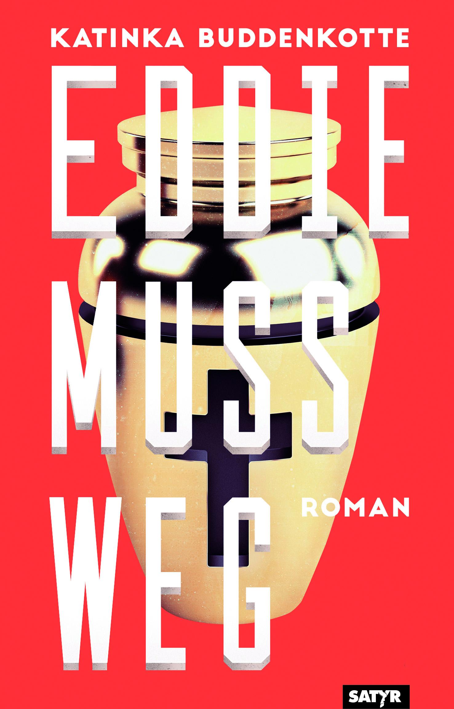 Vorderes Coverbild Eddie muss weg