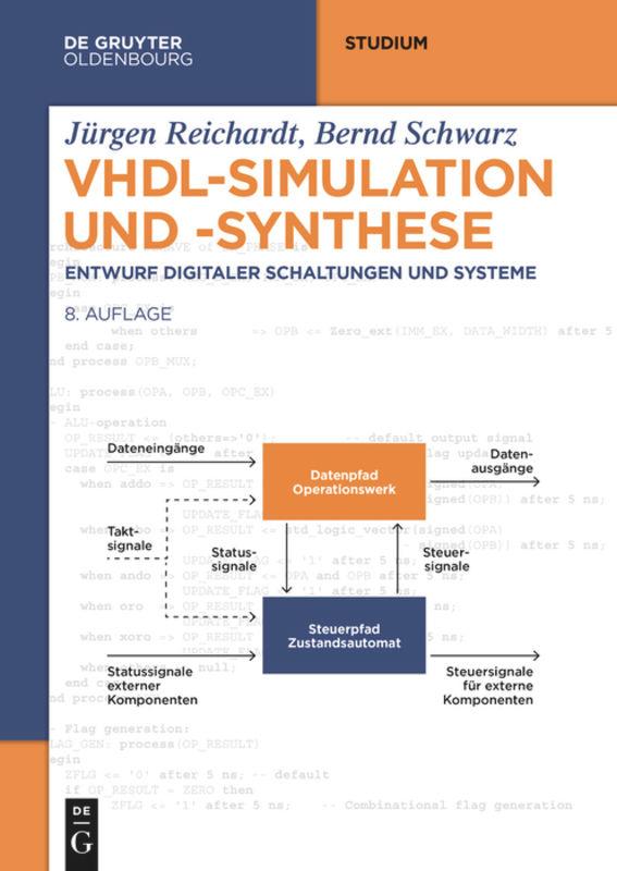 Vorderes Coverbild VHDL-Simulation und -Synthese