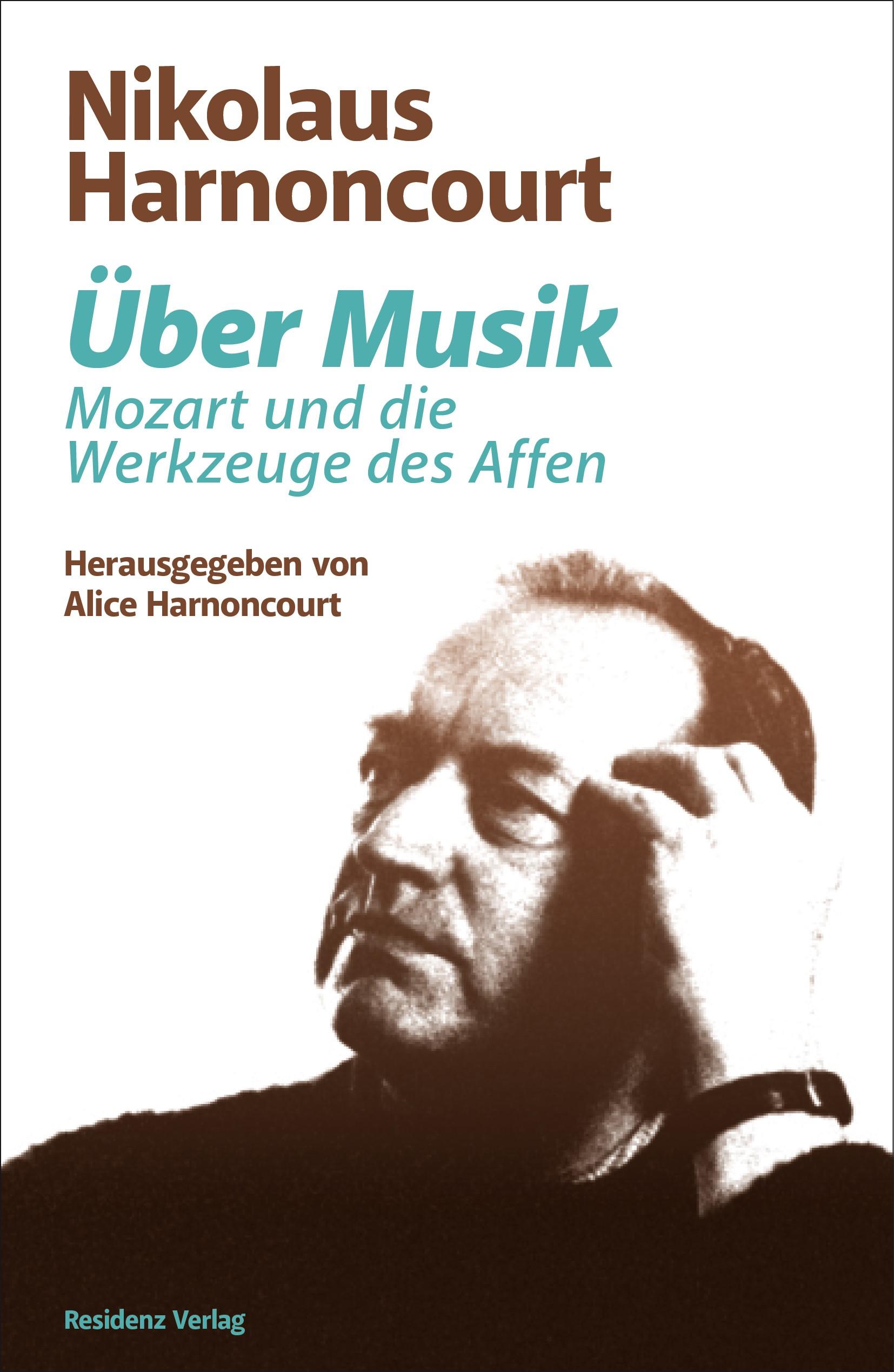 Vorderes Coverbild Über Musik