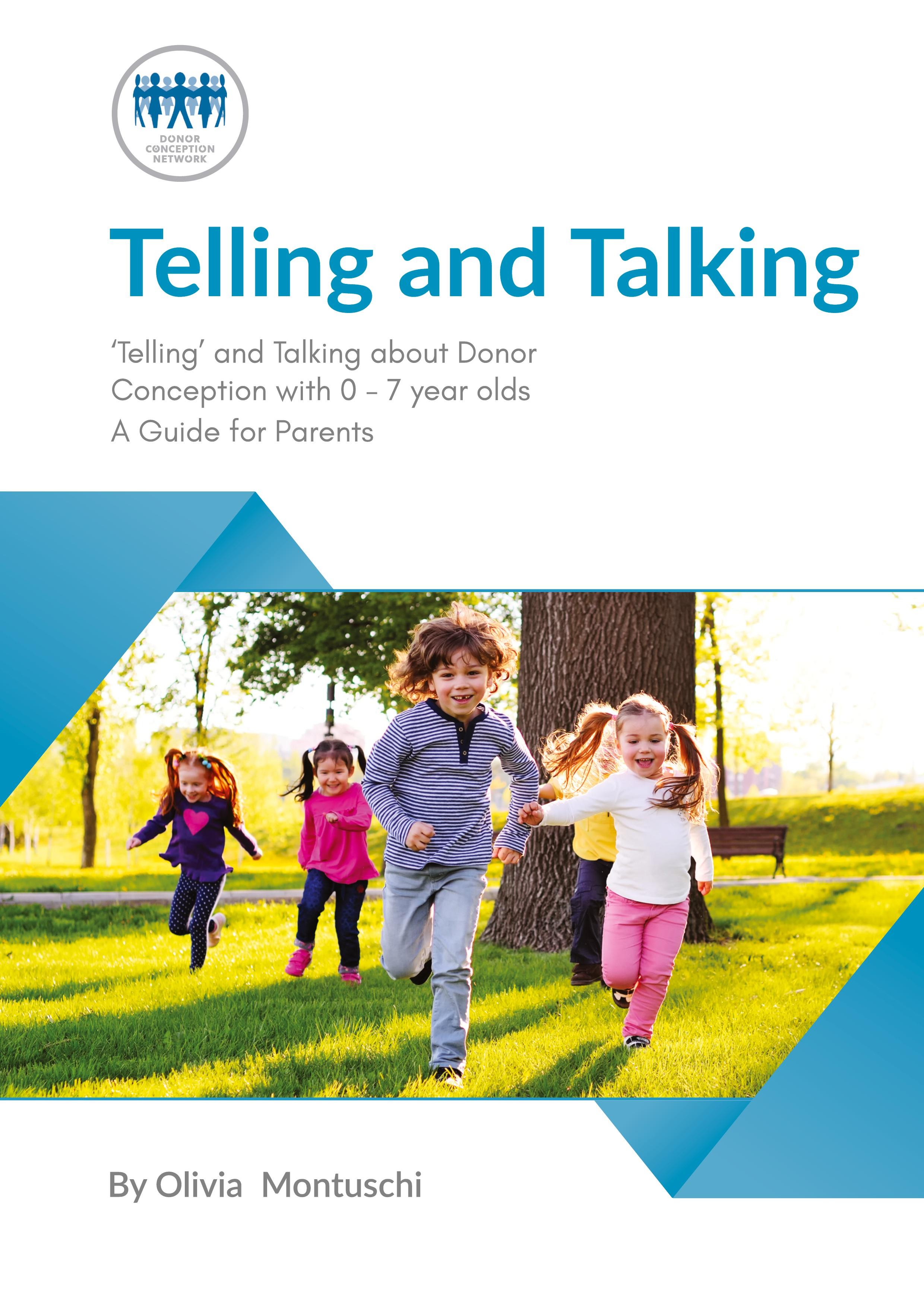 Vorderes Coverbild Telling and Talking 0-7 Years - A Guide for Parents