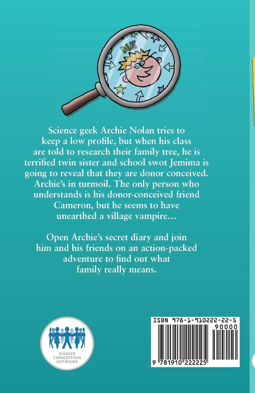 Rückseitencover Archie Nolan