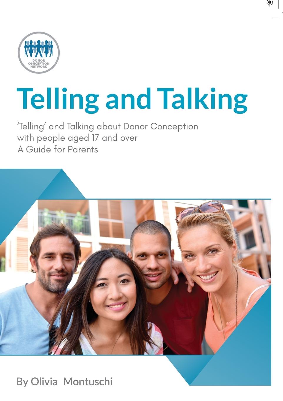 Vorderes Coverbild Telling & Talking 17+ years - A Guide for Parents