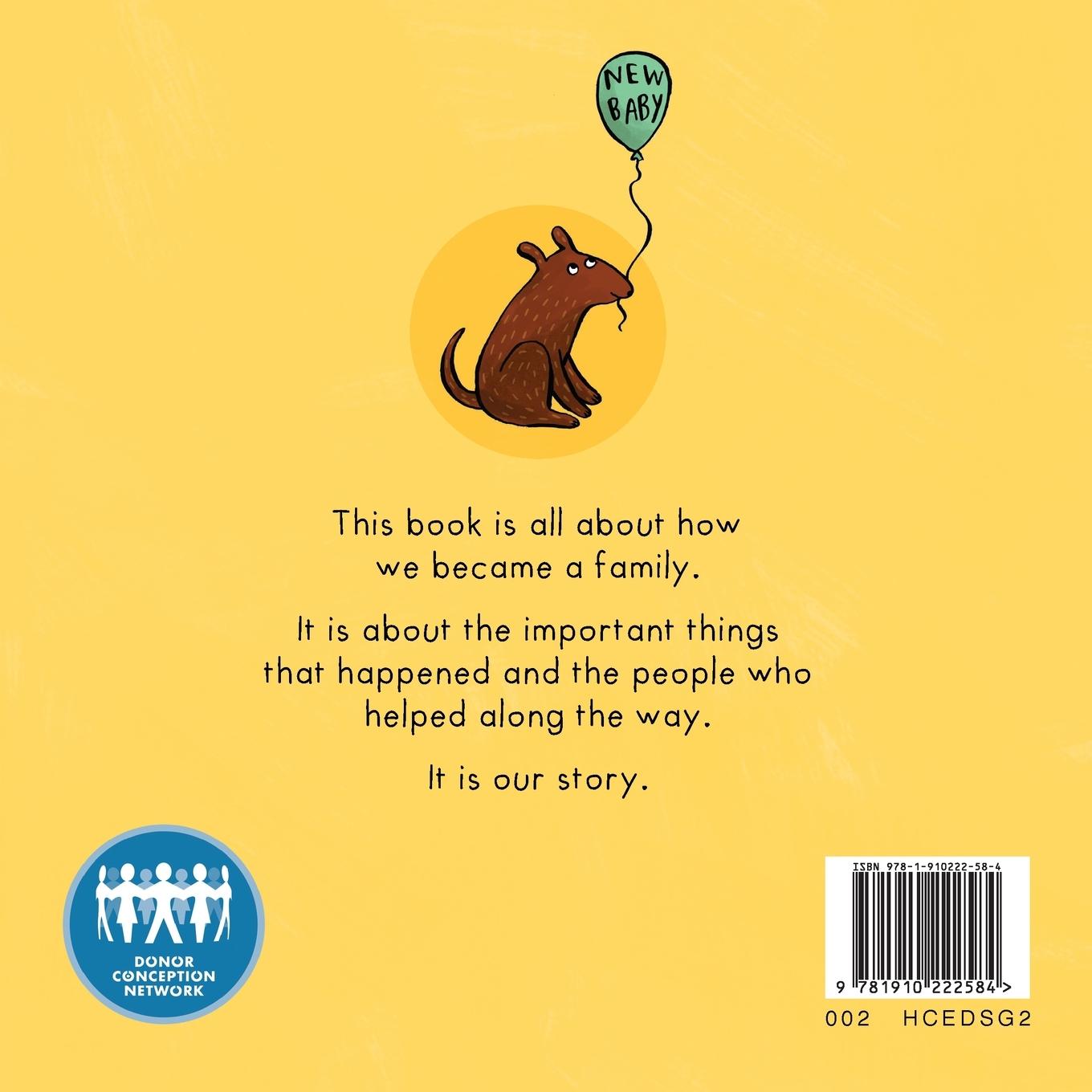 Rückseitencover OUR STORY - HOW WE BECAME A FAMILY (2)