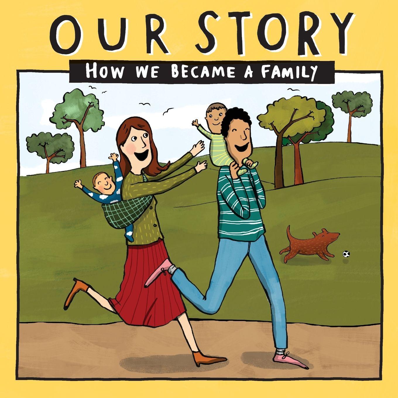 Vorderes Coverbild OUR STORY - HOW WE BECAME A FAMILY (2)