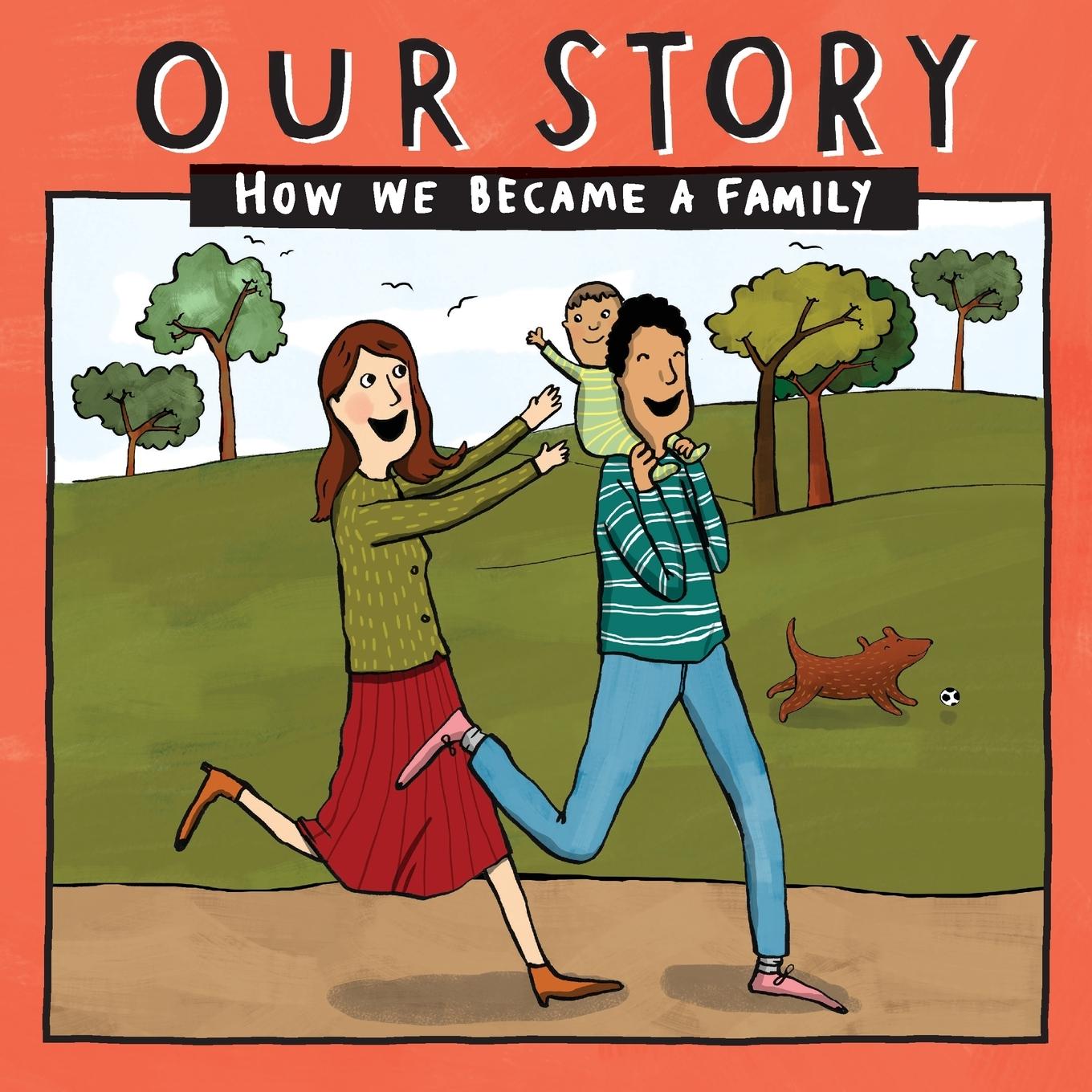 Vorderes Coverbild OUR STORY - HOW WE BECAME A FAMILY (3)