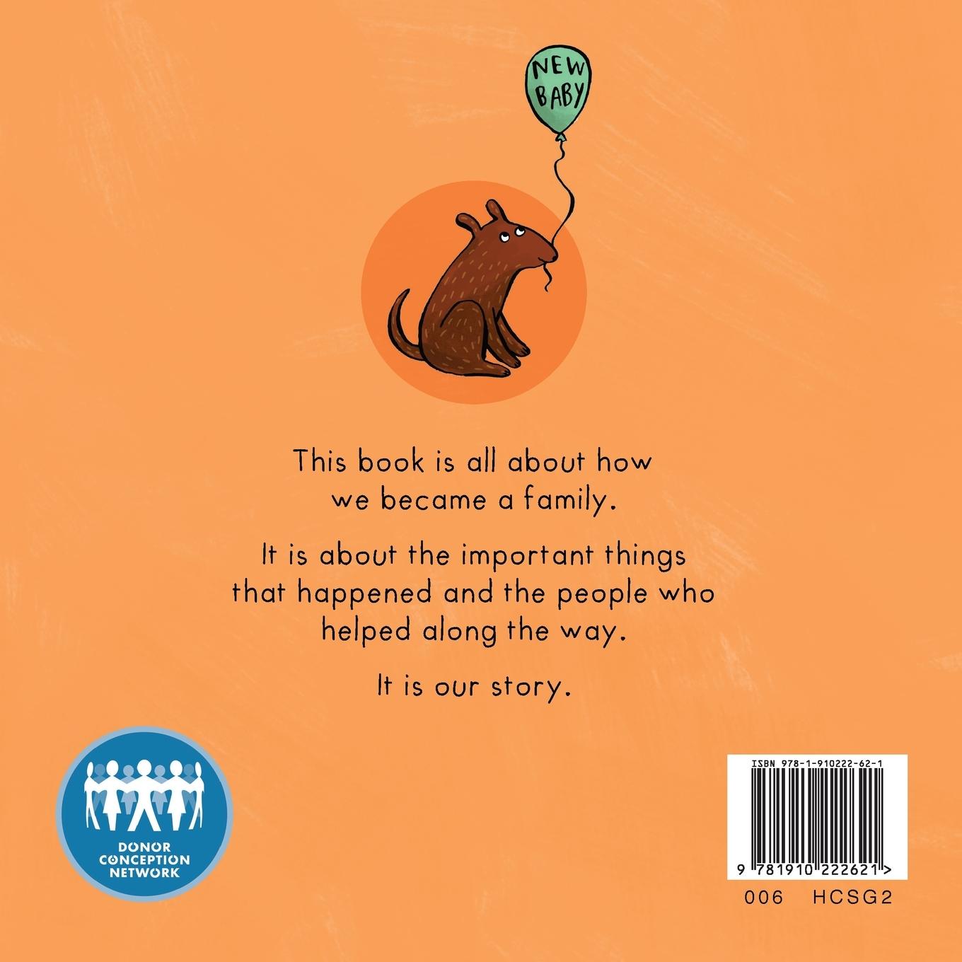 Rückseitencover OUR STORY - HOW WE BECAME A FAMILY (6)