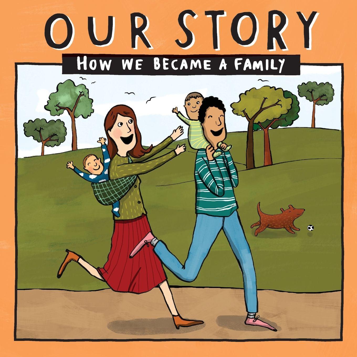 Vorderes Coverbild OUR STORY - HOW WE BECAME A FAMILY (6)