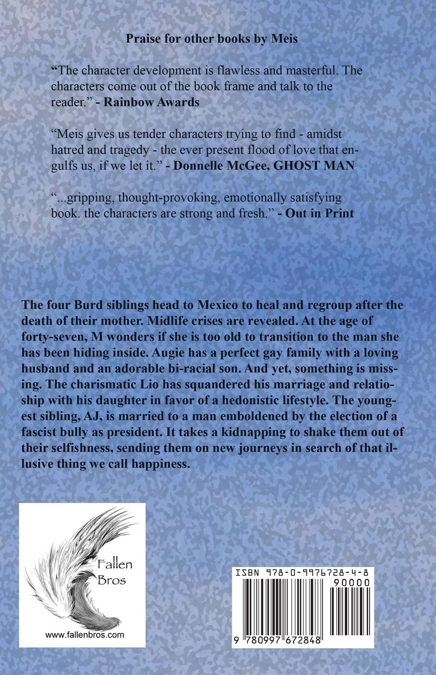 Rückseitencover Four Calling Burds