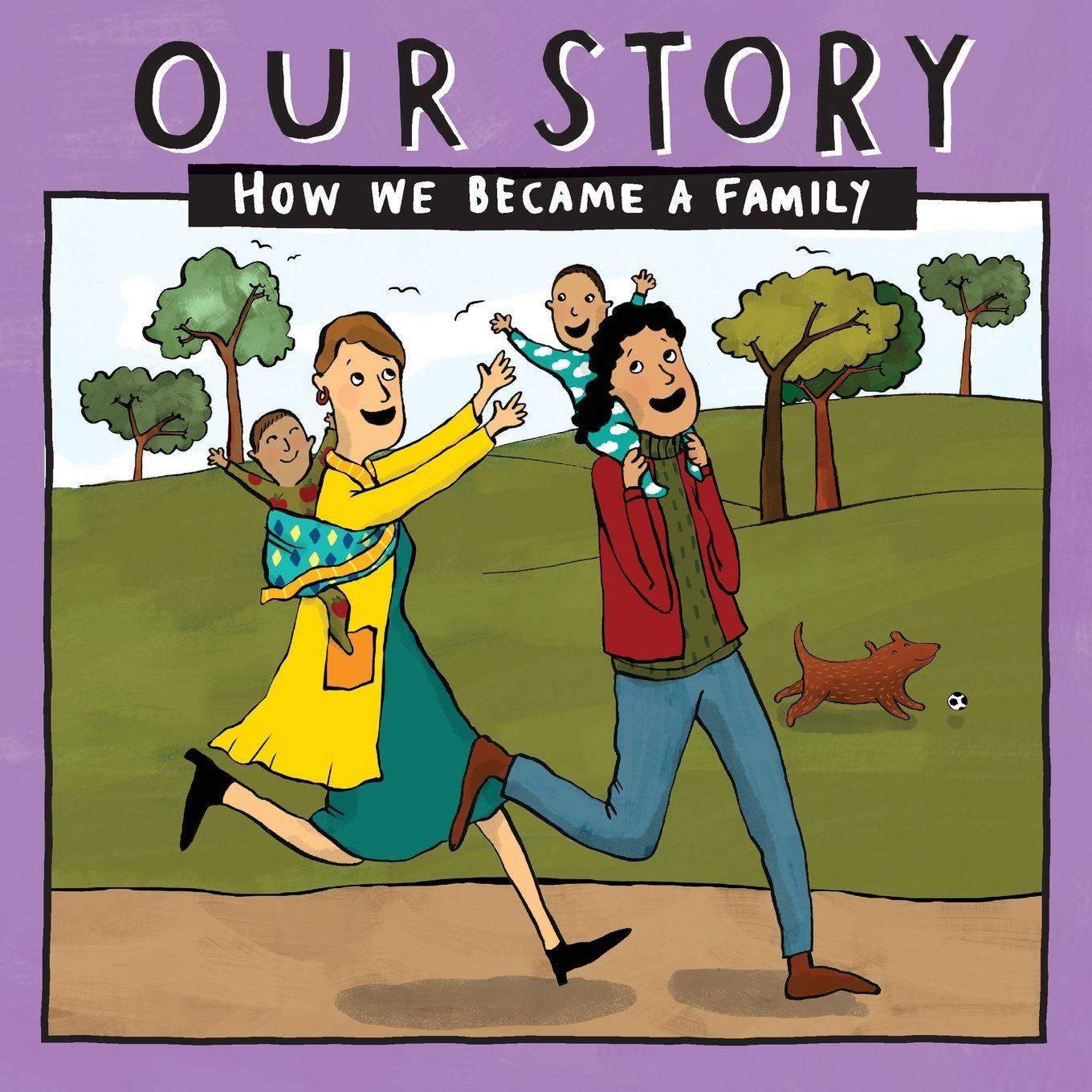 Vorderes Coverbild OUR STORY - HOW WE BECAME A FAMILY (20)