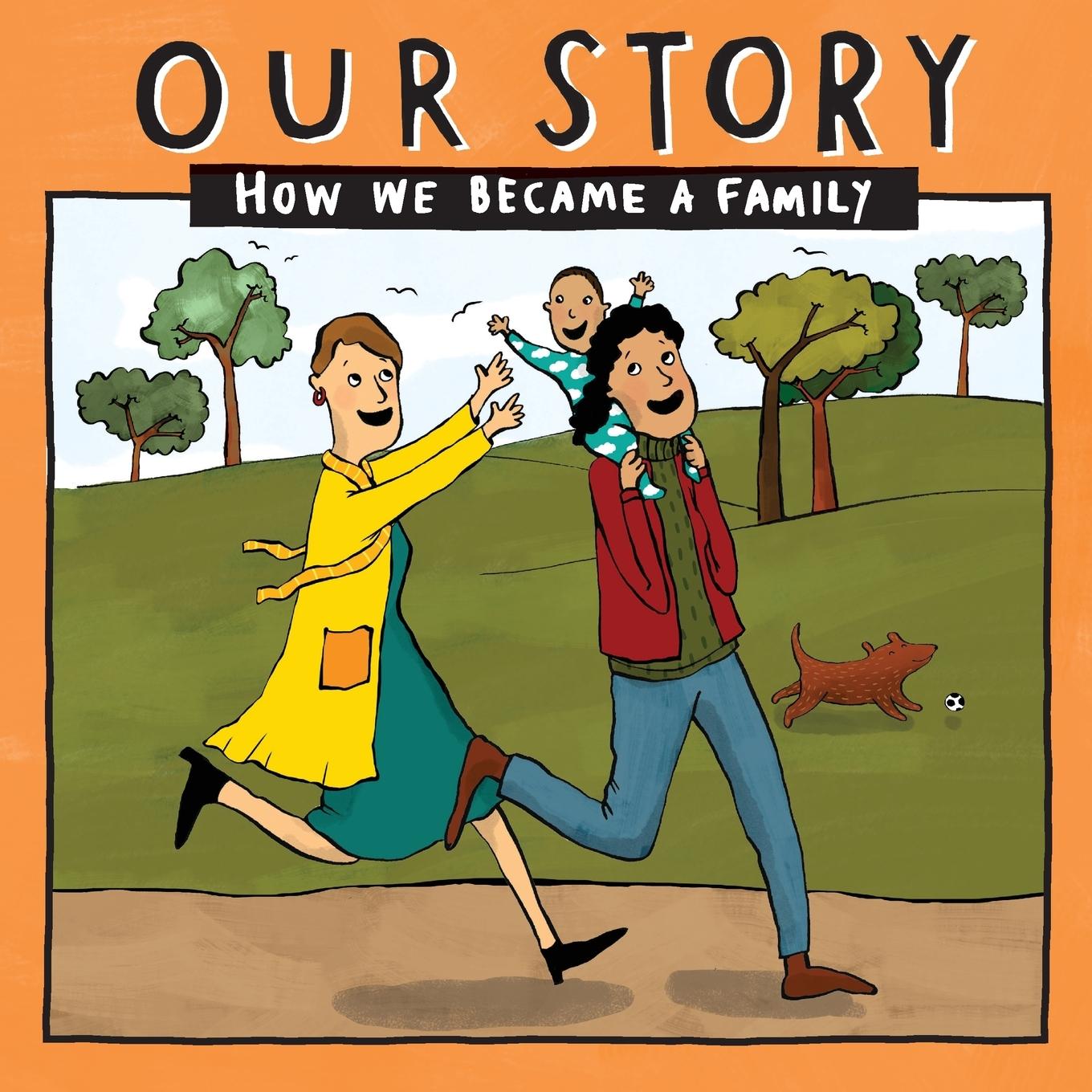 Vorderes Coverbild OUR STORY - HOW WE BECAME A FAMILY (21)