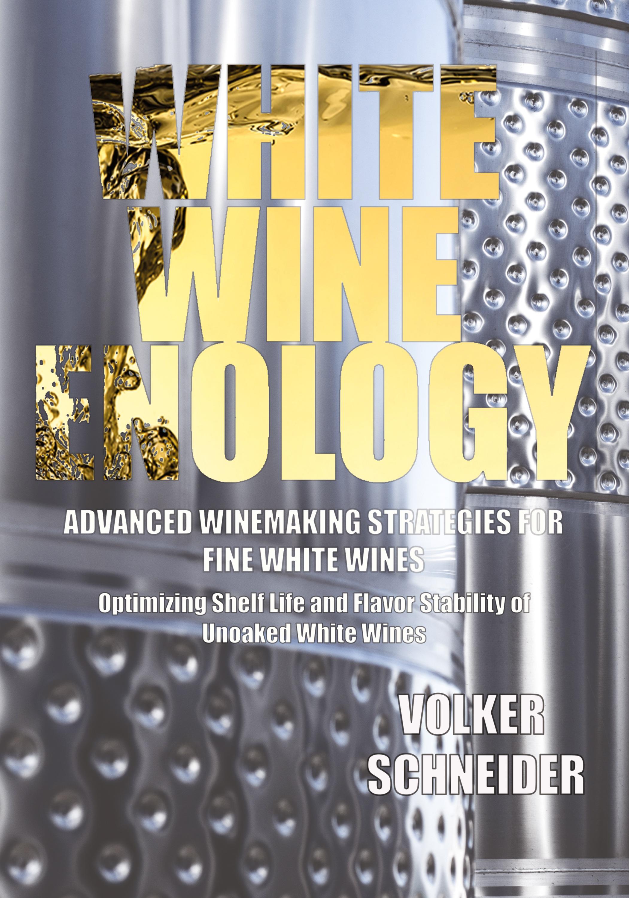 Vorderes Coverbild White Wine Enology