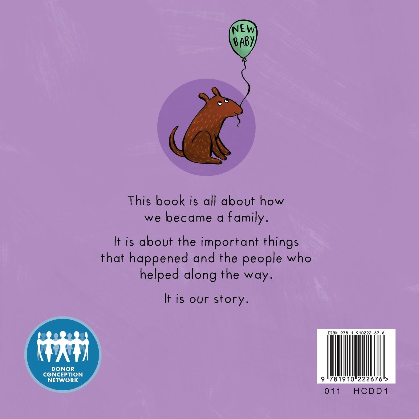 Rückseitencover OUR STORY - HOW WE BECAME A FAMILY (11)