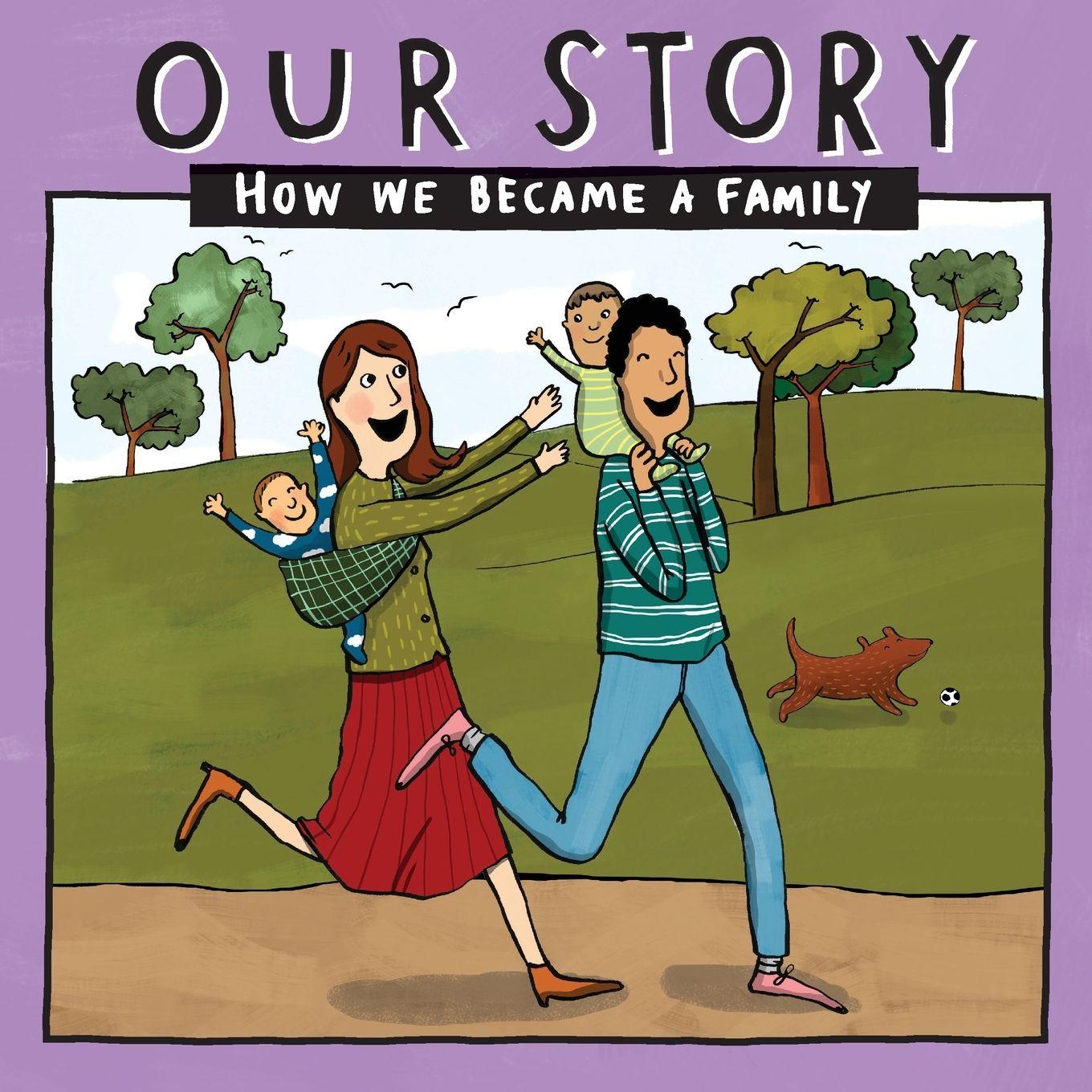 Vorderes Coverbild OUR STORY - HOW WE BECAME A FAMILY (12)