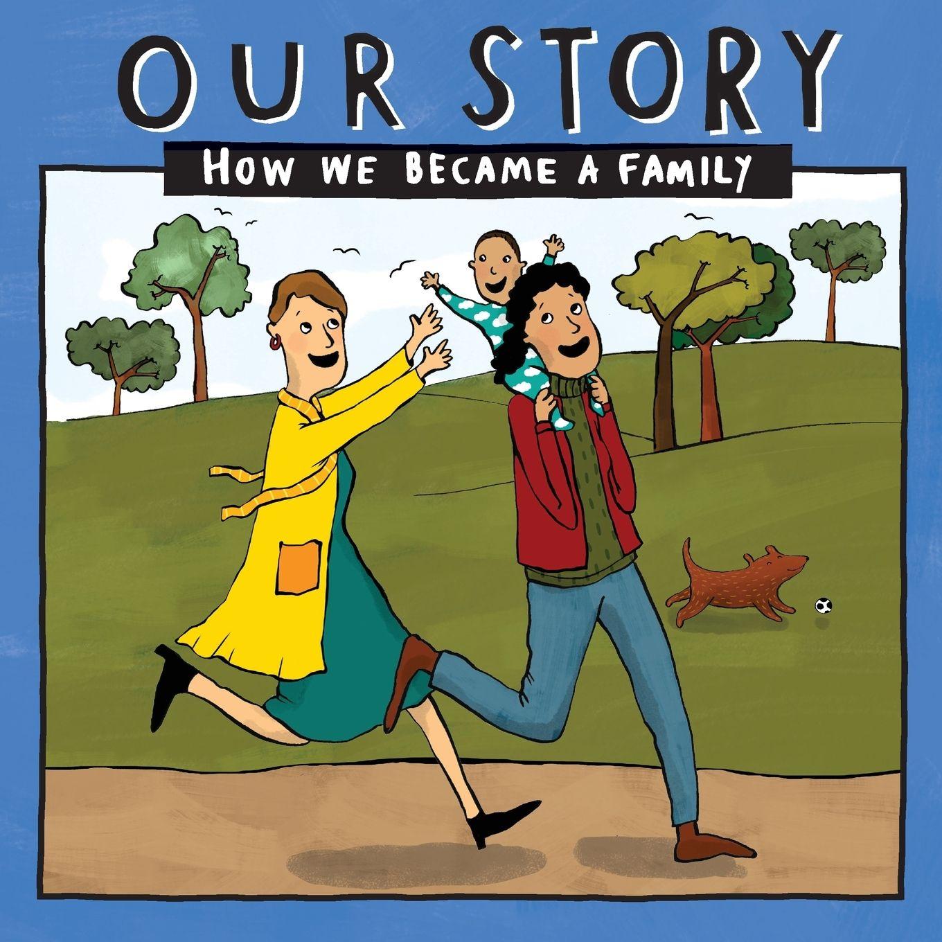 Vorderes Coverbild OUR STORY - HOW WE BECAME A FAMILY (37)