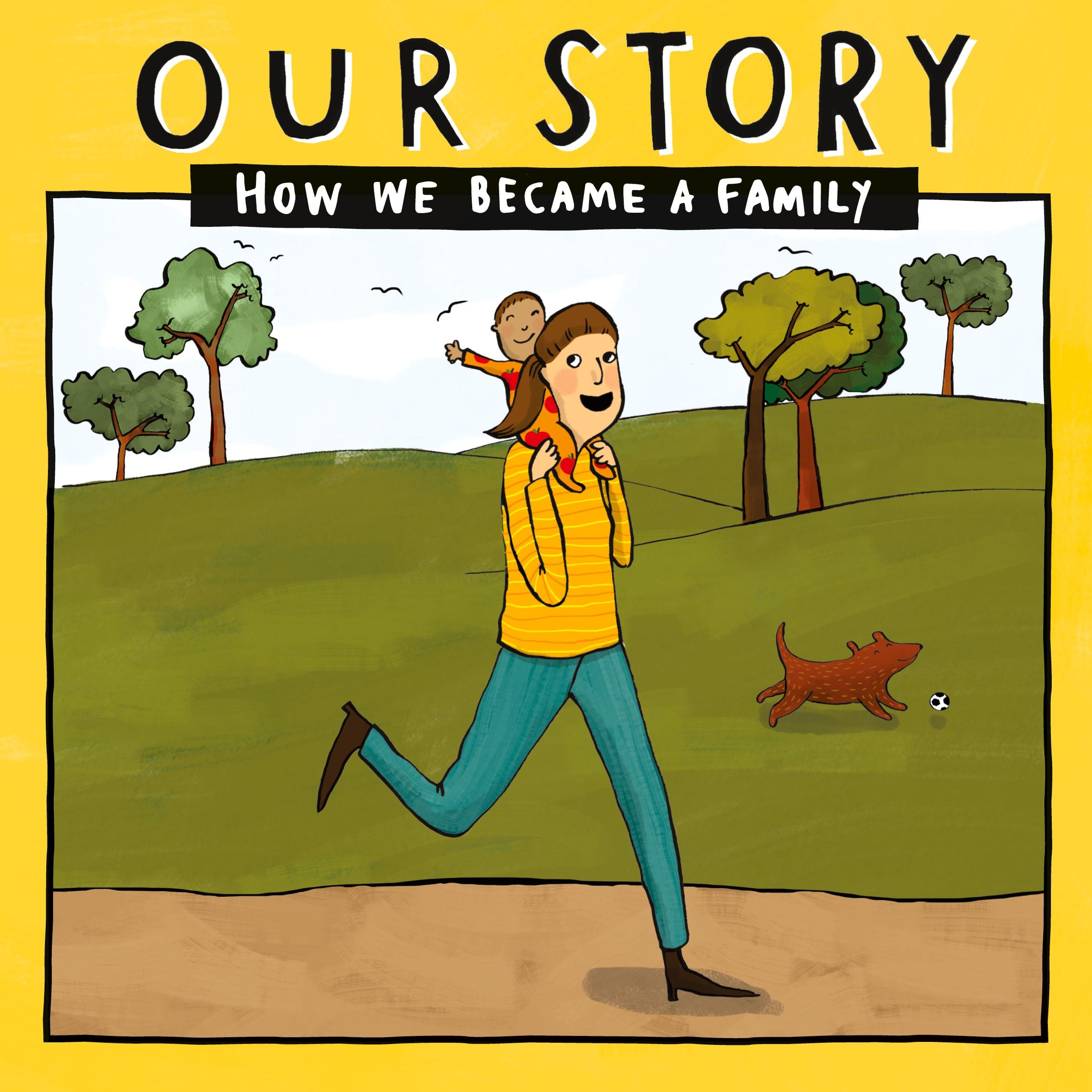 Vorderes Coverbild OUR STORY - HOW WE BECAME A FAMILY (31)